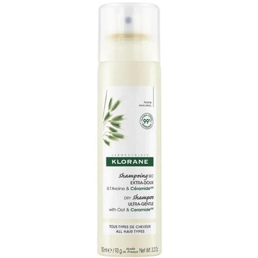 Shampoo secco Klorane per tutti i tipi di capelli Avena (150 ml) Klorane dry shampoo all hair types Oat (150 ml) - Hairgivers