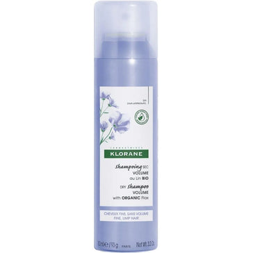 Shampoo secco Klorane per il volume Flax (150 ml) Klorane dry shampoo for volume Flax (150 ml) - Hair Growth Specialist
