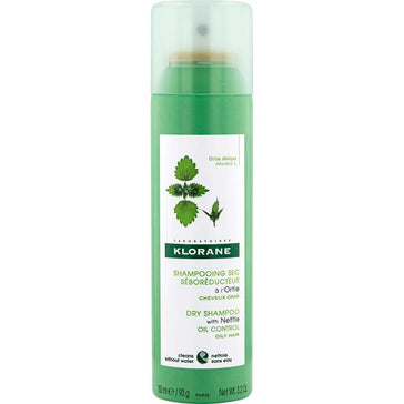 Klorane shampoo secco capelli grassi Ortica (150 ml) Klorane dry shampoo oily hair Nettle (150 ml) - Hair Growth Specialist