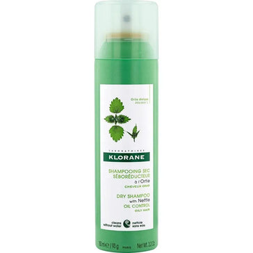 Klorane shampooing sec cheveux gras Ortie (150 ml) Klorane dry shampoo oily hair Nettle (150 ml) - Hairgivers