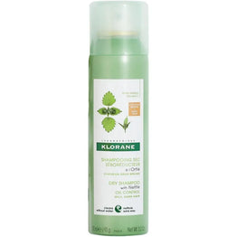 Klorane shampoo secco capelli grassi Ortica - capelli scuri (150 ml)