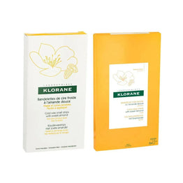 Klorane hair removal combination package