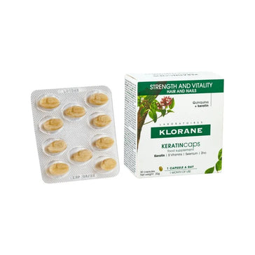 Klorane KeratinCaps (3 x 30 capsule) Klorane KeratinCaps (3 x 30 capsules) - Hair Growth Specialist