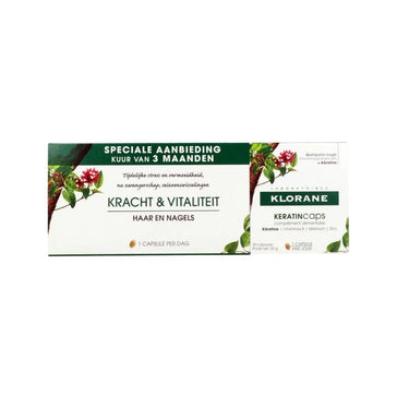Klorane KeratinCaps (3 x 30 capsule) Klorane KeratinCaps (3 x 30 capsules) - Hair Growth Specialist