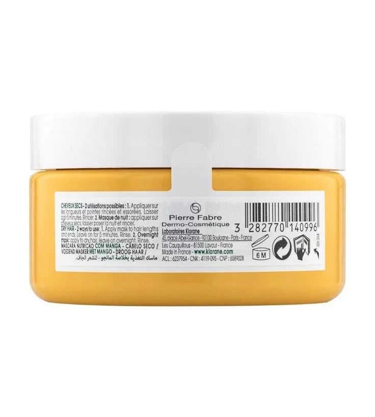 Klorane nourishing mask for dry hair Mango (150 ml) - Hairgivers