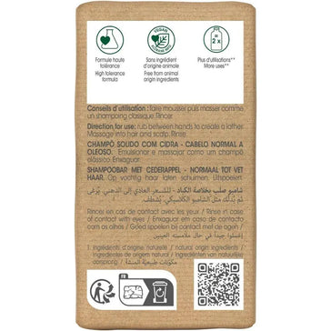 Szampon Klorane Citrus - włosy przetłuszczające się (80 gr) Klorane shampoo bar Citrus - oily hair (80 gr) - Hairgivers