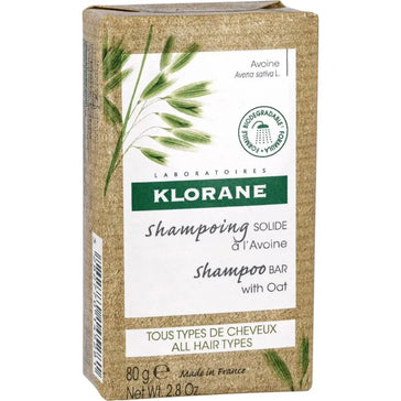 Klorane shampoo bar Oat - normal hair (80 gr) Klorane shampoo bar Oat - normal hair (80 gr) - Hairgivers