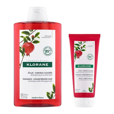 Klorane shampoo + balsamo per capelli colorati Klorane shampoo + conditioner for coloured hair - Hair Growth Specialist