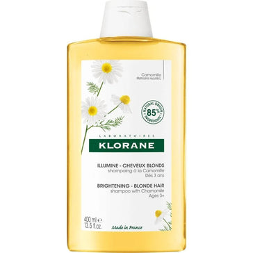 Klorane shampoo per riflessi biondi alla camomilla (400 ml) Klorane shampoo for blonde highlights Chamomile (400 ml) - Hair Growth Specialist