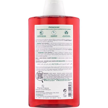 Klorane shampoo värjätyille hiuksille Granaattiomena (400 ml) Klorane shampoo for coloured hair Pomegranate (400 ml) - Hair Growth Specialist