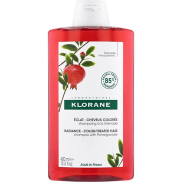 Klorane shampoo värjätyille hiuksille Granaattiomena (400 ml) Klorane shampoo for coloured hair Pomegranate (400 ml) - Hair Growth Specialist