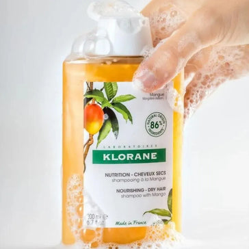 Klorane shampoo per capelli secchi al mango (400 ml) Klorane shampoo for dry hair Mango (400 ml) - Hair Growth Specialist