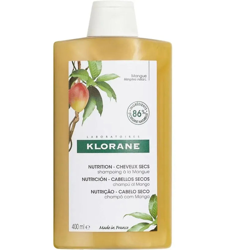 Klorane shampoo for dry hair Mango (400 ml) - Hairgivers