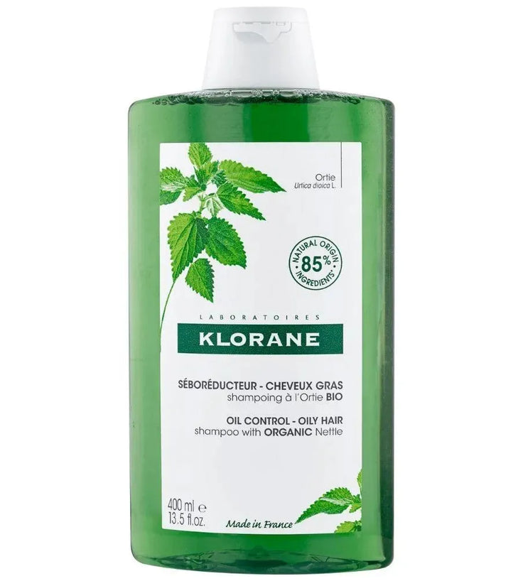 Klorane shampoo Nettle - oily hair (400 ml) - Hairgivers