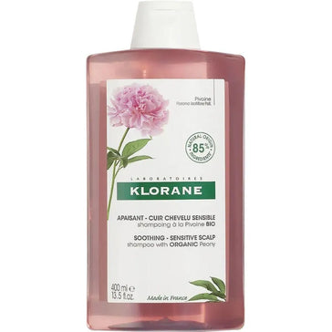Klorane shampoo Peonia - cuoio capelluto sensibile (400 ml) Klorane shampoo Peony - sensitive scalp (400 ml) - Hair Growth Specialist