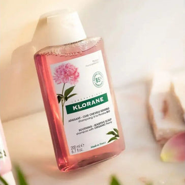 Klorane shampoo Peonia - cuoio capelluto sensibile (400 ml) Klorane shampoo Peony - sensitive scalp (400 ml) - Hair Growth Specialist