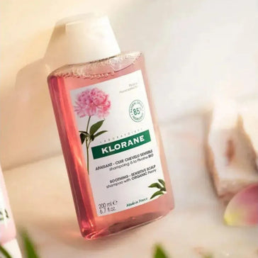 Klorane shampoo Pioni - herkkä päänahka (400 ml) Klorane shampoo Peony - sensitive scalp (400 ml) - Hairgivers