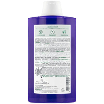 Klorane silverschampo Centaury (400 ml) Klorane silver shampoo Centaury (400 ml) - Hair Growth Specialist