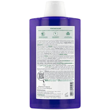 Klorane silver shampooing Centaury (400 ml) Klorane silver shampoo Centaury (400 ml) - Hairgivers
