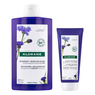 Shampoo e balsamo all'argento Klorane Klorane silver shampoo + conditioner - Hair Growth Specialist