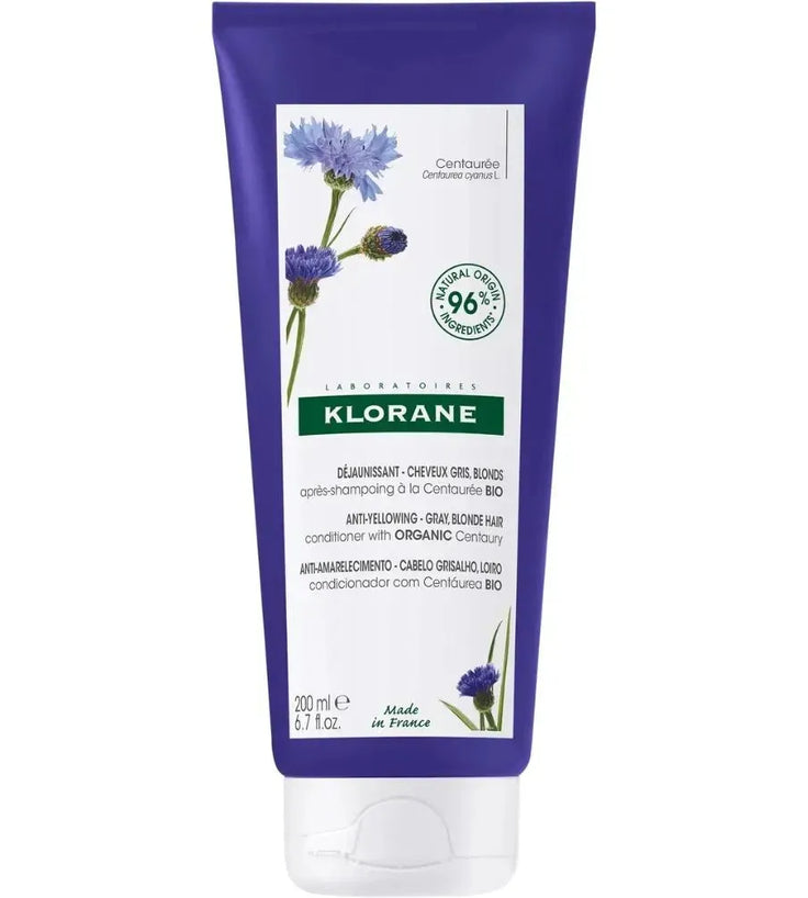 Klorane silver shampoo + conditioner - Hairgivers