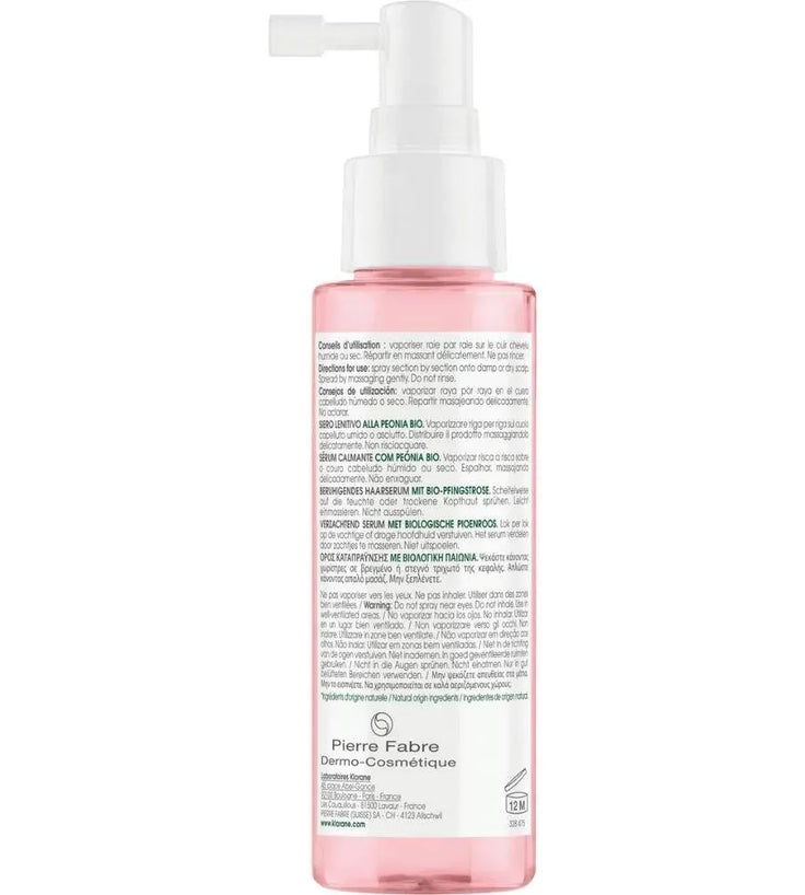 Klorane SOS serum sensitive scalp Peony (100 ml) - Hairgivers