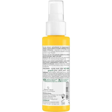 Klorane spray för blonda höjdpunkter Kamomill (100 ml) Klorane spray for blonde highlights Chamomile (100 ml) - Hair Growth Specialist