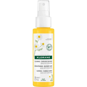Klorane spray för blonda höjdpunkter Kamomill (100 ml) Klorane spray for blonde highlights Chamomile (100 ml) - Hair Growth Specialist