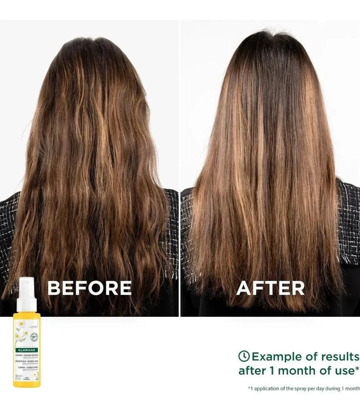 Klorane spray for blonde highlights Chamomile (100 ml) - Hairgivers