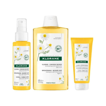 Klorane-behandling för blonda highlights Klorane treatment for blonde highlights - Hair Growth Specialist
