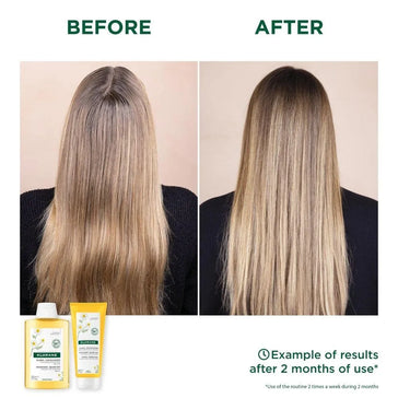 Klorane-behandling för blonda highlights Klorane treatment for blonde highlights - Hair Growth Specialist