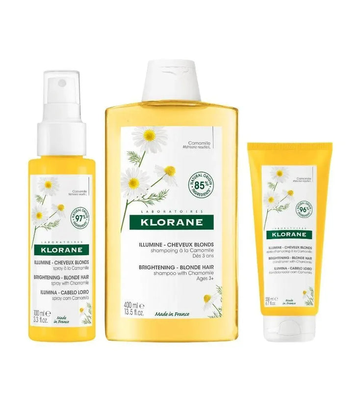 Klorane treatment for blonde highlights - Hairgivers