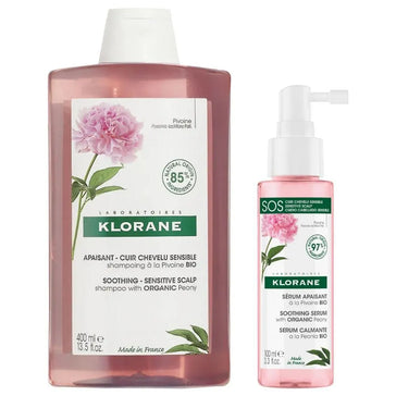 Klorane-behandling för känslig hårbotten Klorane treatment for sensitive scalp - Hair Growth Specialist