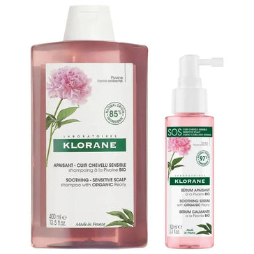 Traitement Klorane pour cuir chevelu sensible Klorane treatment for sensitive scalp - Hairgivers