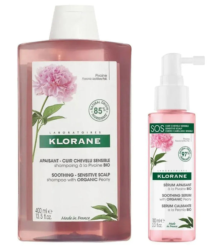 Klorane treatment for sensitive scalp - Hairgivers