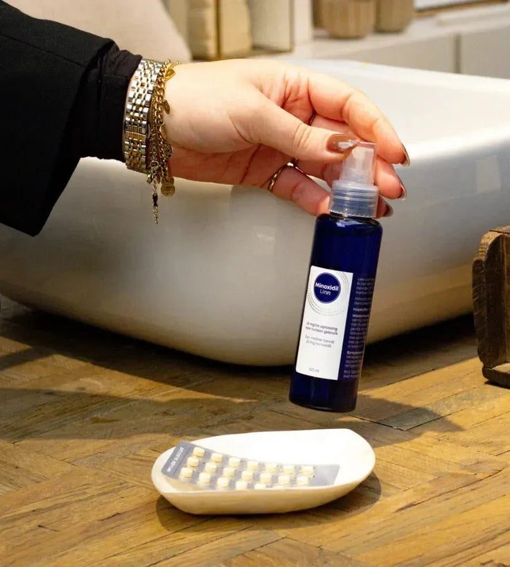 Linn Minoxidil 2% spray (100 ml) - Hairgivers