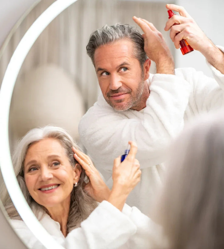 Linn Minoxidil 2% spray 6-pack (6x100 ml) - Hairgivers