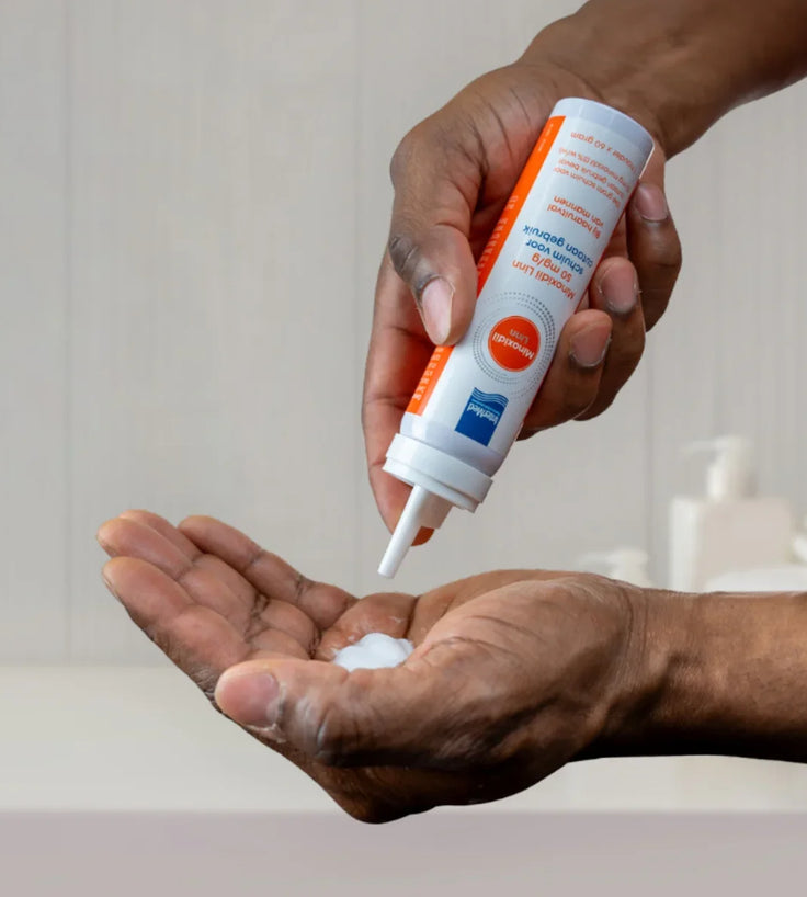 Linn Minoxidil 5% foam 3-pack (3x60 gr) - Hairgivers