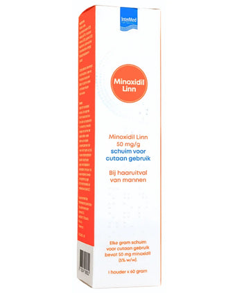 Linn Minoxidil 5% espuma (60 gr) Linn Minoxidil 5% espuma (60 gr)