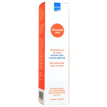 Linn Minoxidil 5% skum (60 gr) Linn Minoxidil 5% skum (60 gr)