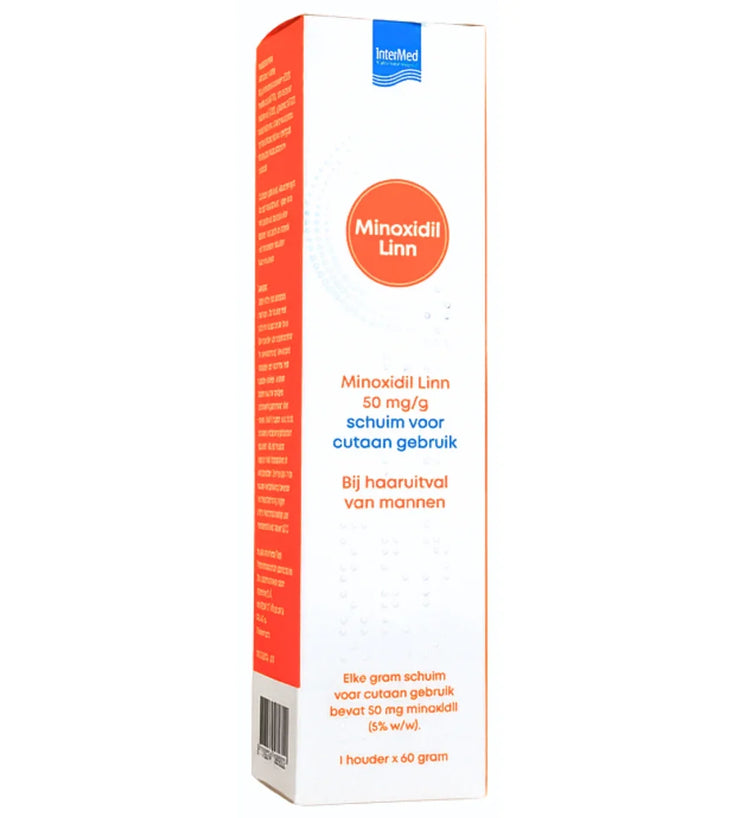 Linn Minoxidil 5% foam (60 gr) - Hairgivers