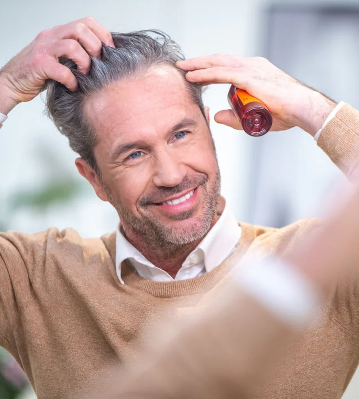 Linn Minoxidil 5% spray (100 ml) - Hairgivers