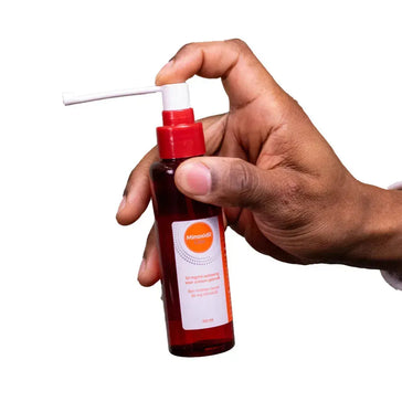 Linn Minoxidil 5% spray pacote de 6 (6x100 ml) Linn Minoxidil 5% spray 6-pack (6x100 ml) - Hairgivers