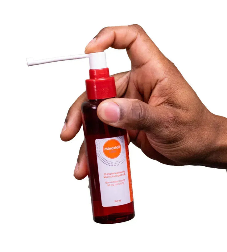 Linn Minoxidil 5% spray 6-pack (6x100 ml) - Hairgivers