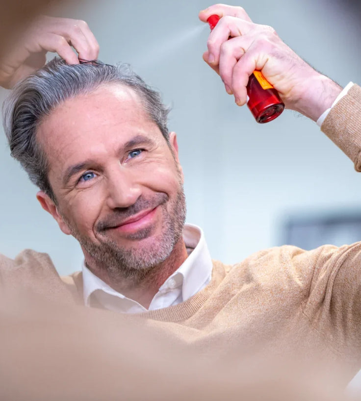 Linn Minoxidil 5% spray 6-pack (6x100 ml) - Hairgivers