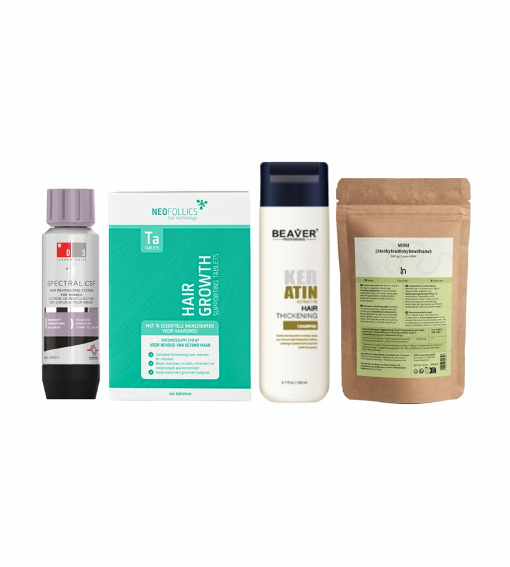 Trattamento della caduta dei capelli in menopausa