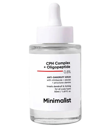 Minimalist CPH Complex + Oligopeptide 0,8 % serum mod skæl i hovedbunden Minimalist CPH Complex + Oligopeptide 0.8% anti-dandruff scalp serum - Hairgivers