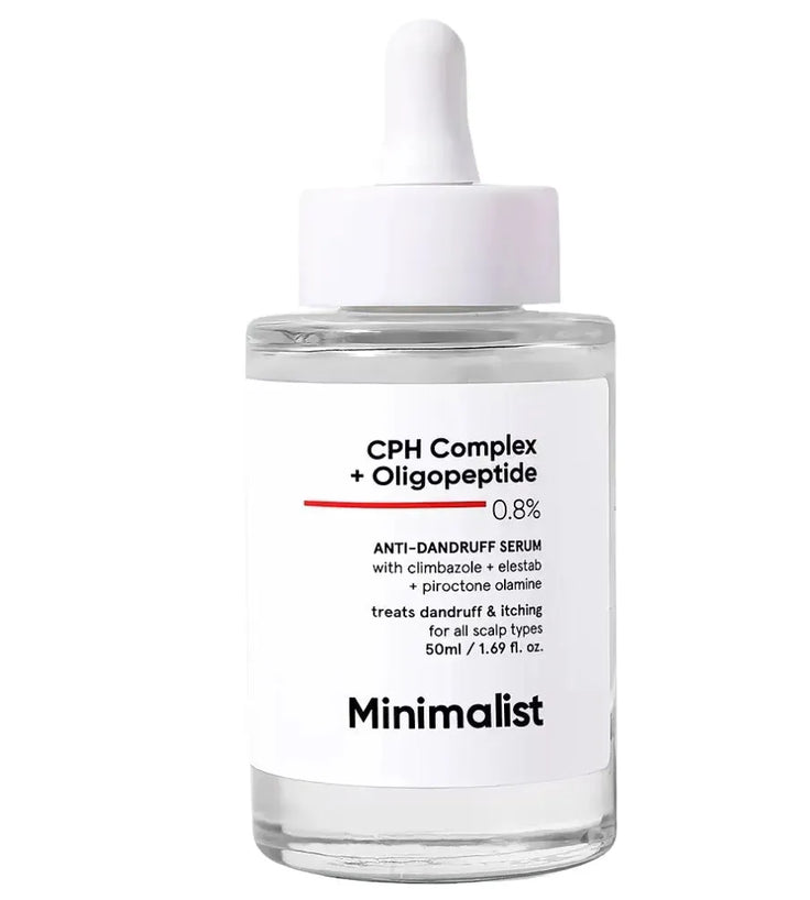 Minimalist CPH Complex + Oligopeptide 0.8% anti-dandruff scalp serum - Hairgivers
