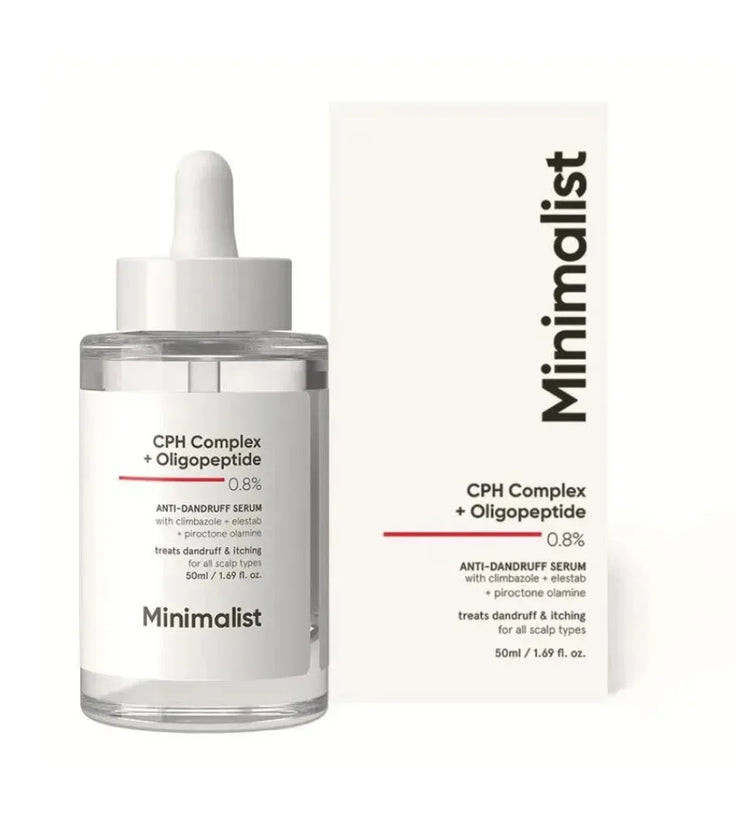 Minimalist CPH Complex + Oligopeptide 0.8% anti-dandruff scalp serum - Hairgivers