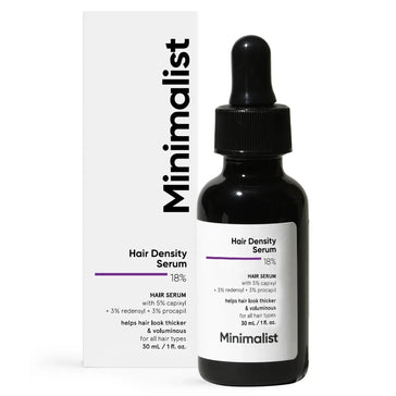 Minimalist Hair Density Serum 18% hårvækstserum Minimalist Hair Density Serum 18% hair growth serum - Hairgivers